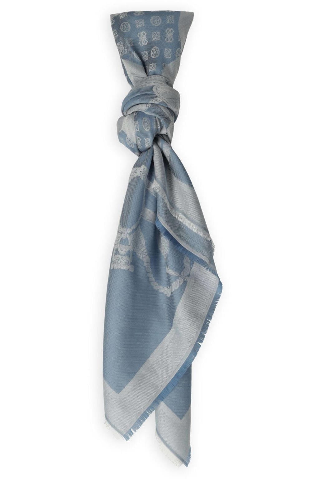 GUESS Sjaals Dita Kefiah Lichtblauw - One size