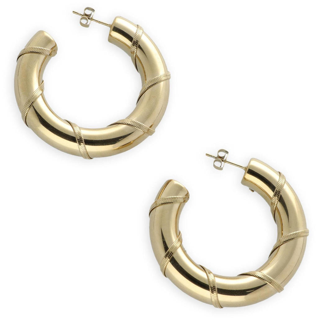 Notre-V Sieraden Earring #16 Goudkleurig - One size