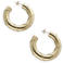 Notre-V Sieraden Earring #16 Goudkleurig - One size
