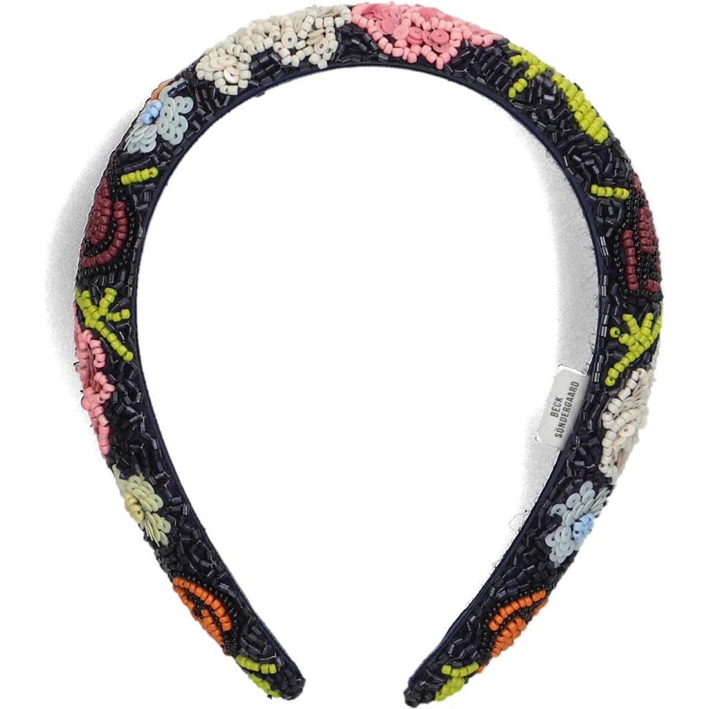 BECKSÖNDERGAARD Haaraccessoires Fleuriora Wide Beaded Hairbrace Multi - One size