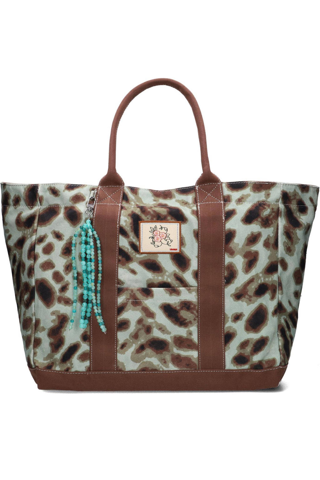 BECKSÖNDERGAARD Handtassen Leola Canvas Camila Bag Bruin - One size