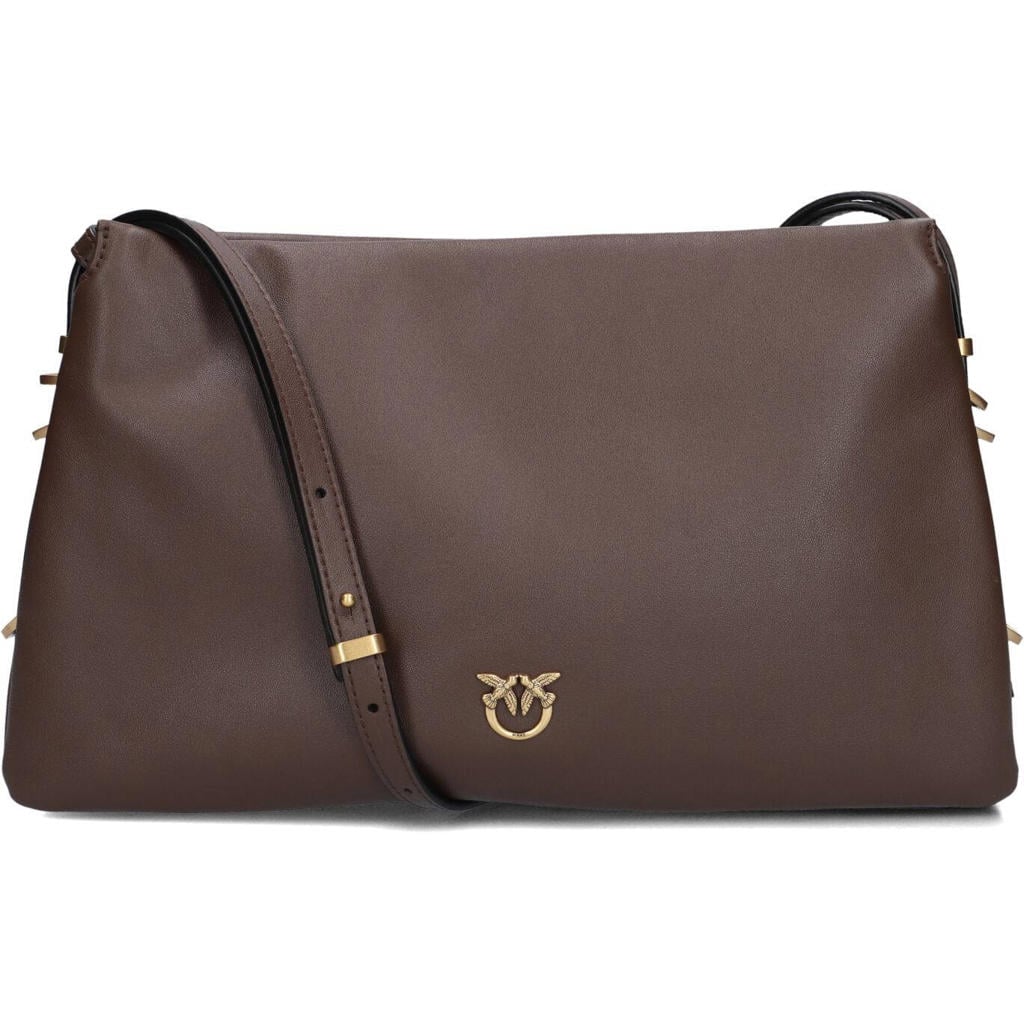 Pinko Schoudertassen Triplet Bruin - One size