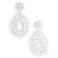 Notre-V Sieraden Earring Beats Wit - One size