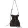 Gianni Chiarini Schoudertassen Sienna Bs 12536 Bruin - One size