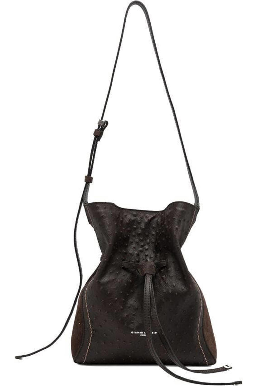Gianni Chiarini Schoudertassen Sienna Bs 12536 Bruin - One size