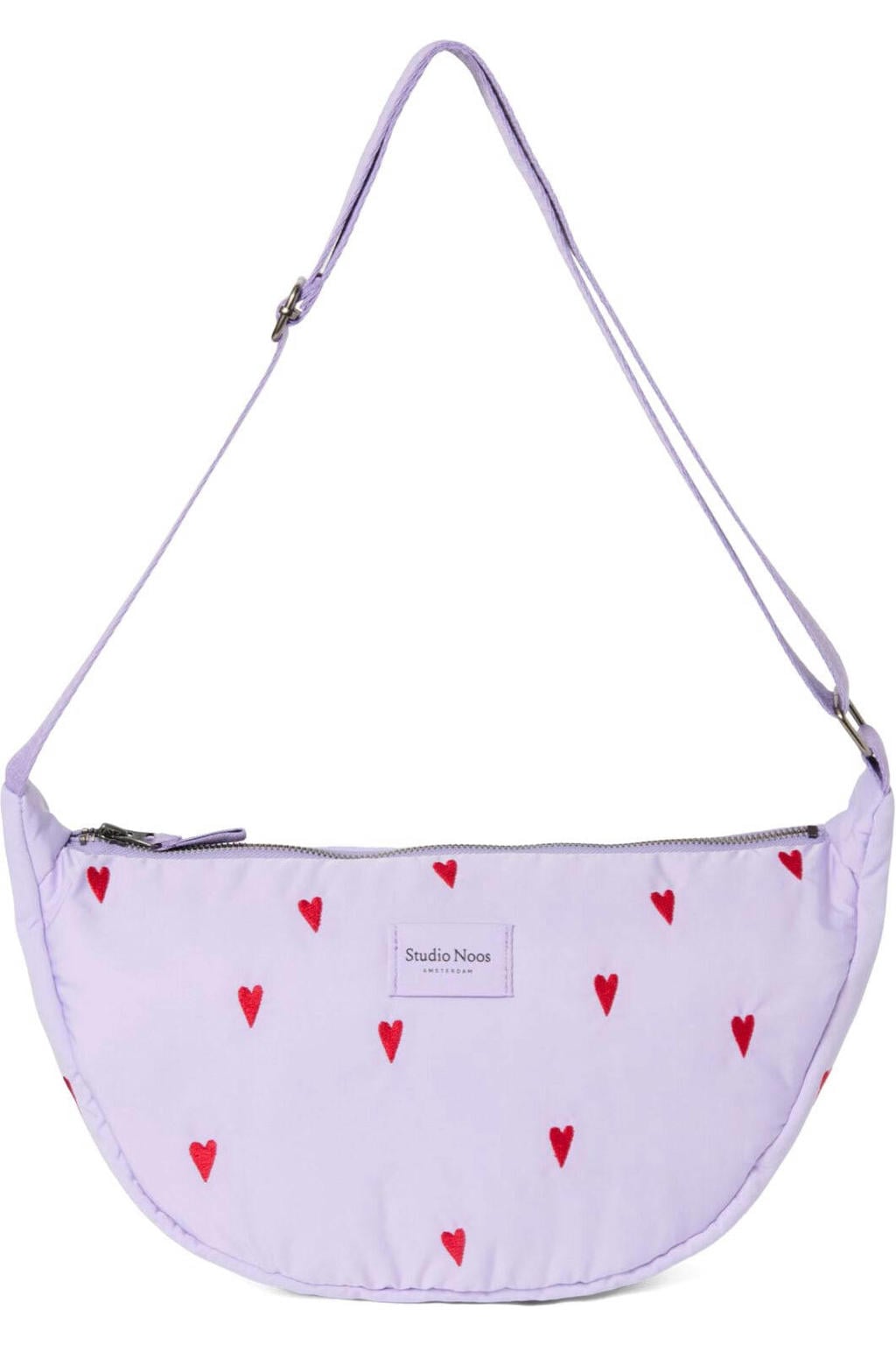 Studio Noos Schoudertassen Puffy Adult Fanny Pack Lila - One size
