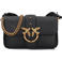 Pinko Schoudertassen Love One Mini Slouchy Zwart - One size