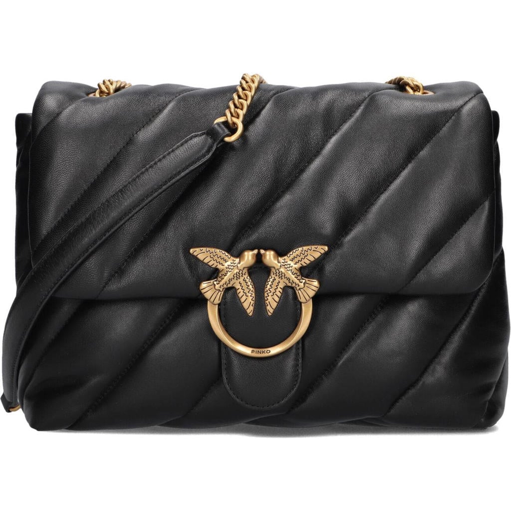 Pinko Schoudertassen Love Puff Big Zwart - One size