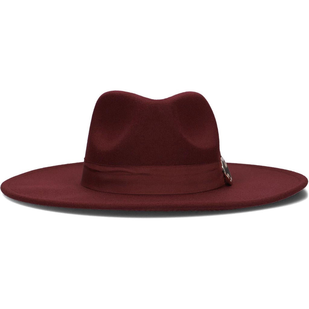 Notre-V Hoeden Ocean Bordeaux - One size