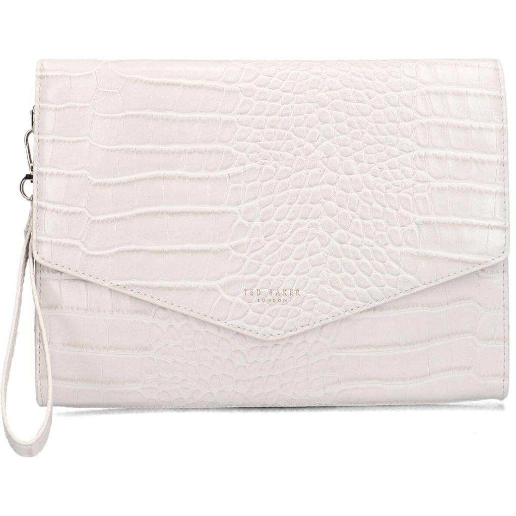 Ted Baker Clutches Wesslie Creme - One size