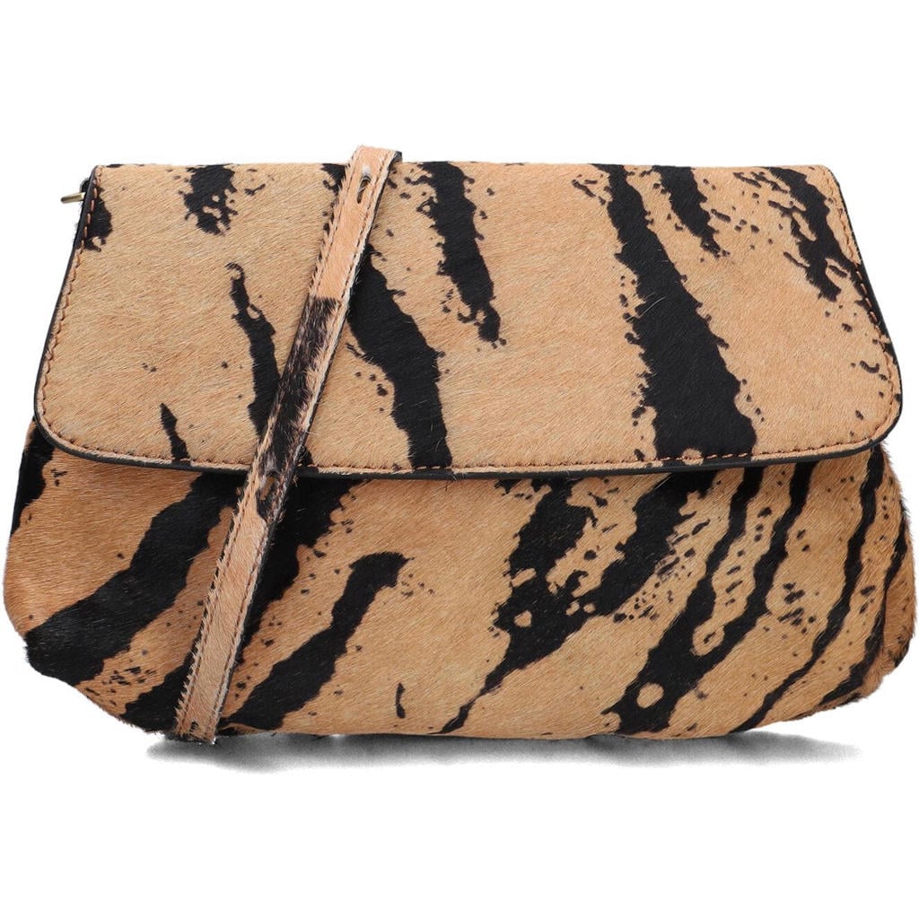 BECKSÖNDERGAARD Schoudertassen Tigarea Bonita Flap Bag Beige - One size