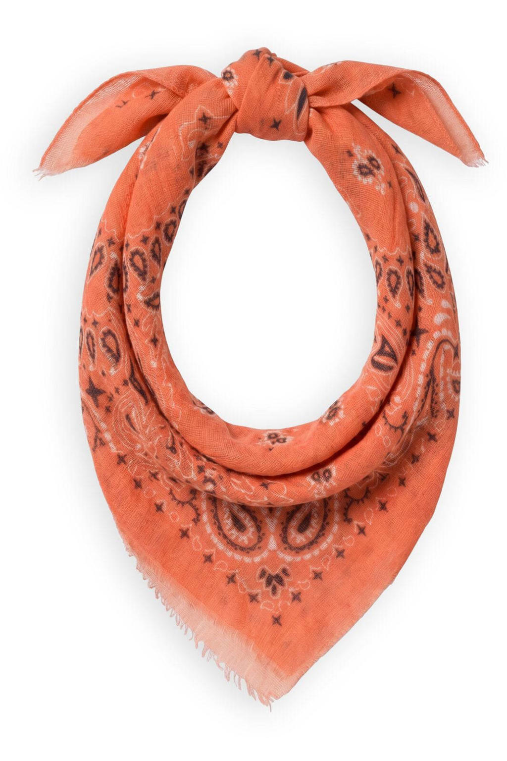 Notre-V Sjaals Fee Scarve Oranje - One size