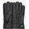 Gianni Chiarini Handschoenen Deerskin Gloves Zwart