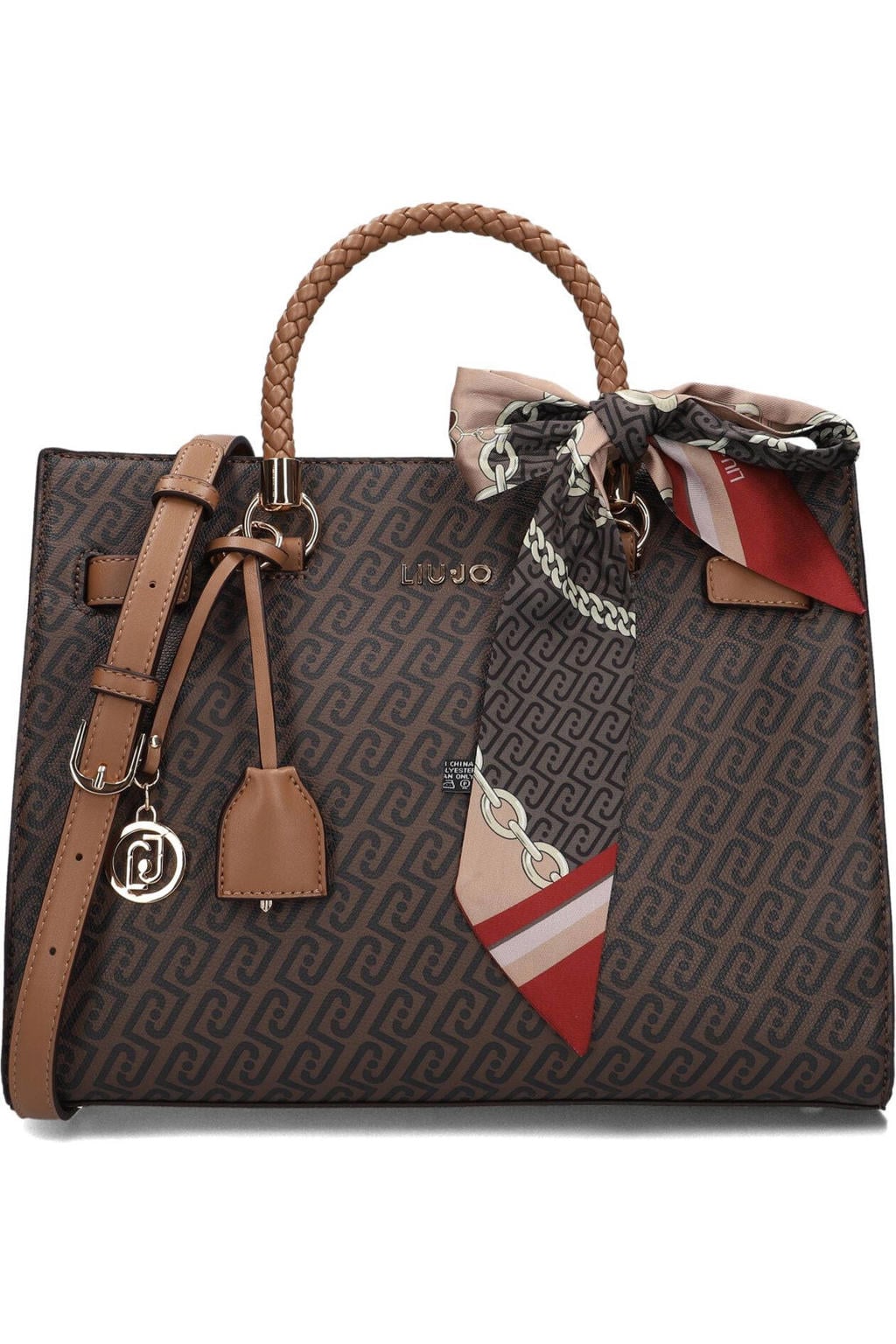 Liu Jo Schoudertassen Liu Jo Manh - Shopping Bag Bruin - One size