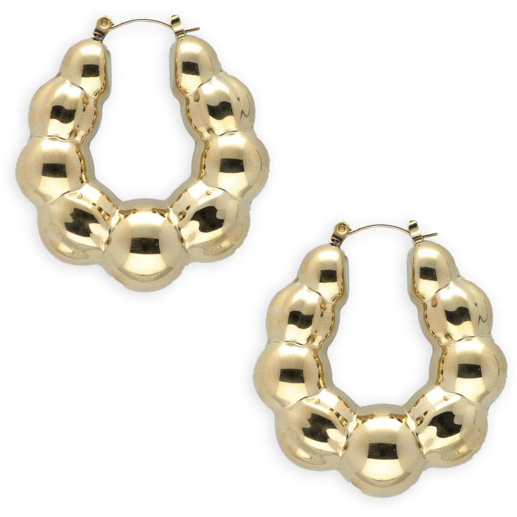 Notre-V Sieraden Earring#2 Goudkleurig - One size