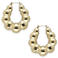 Notre-V Sieraden Earring#2 Goudkleurig - One size