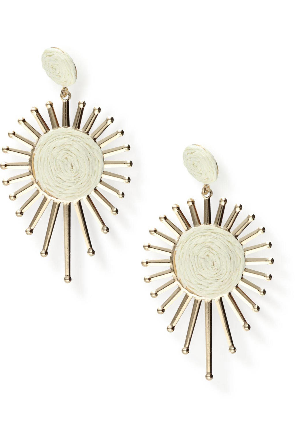 Notre-V Sieraden Earring Spark Goudkleurig - One size