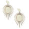 Notre-V Sieraden Earring Spark Goudkleurig - One size