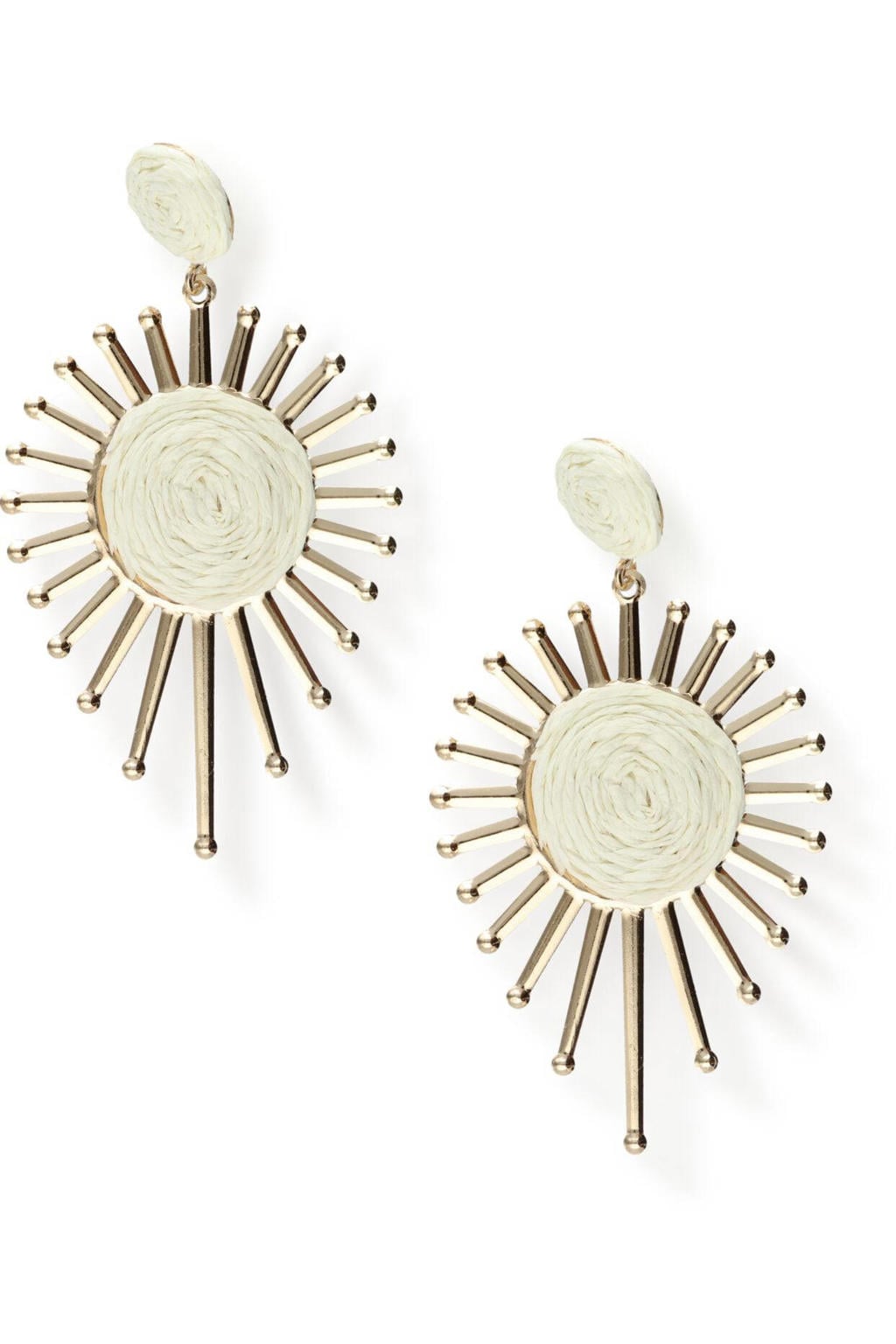 Notre-V Sieraden Earring Spark Goudkleurig - One size