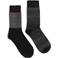 Marcmarcs Sokken Florian Cotton 2-pack Zwart