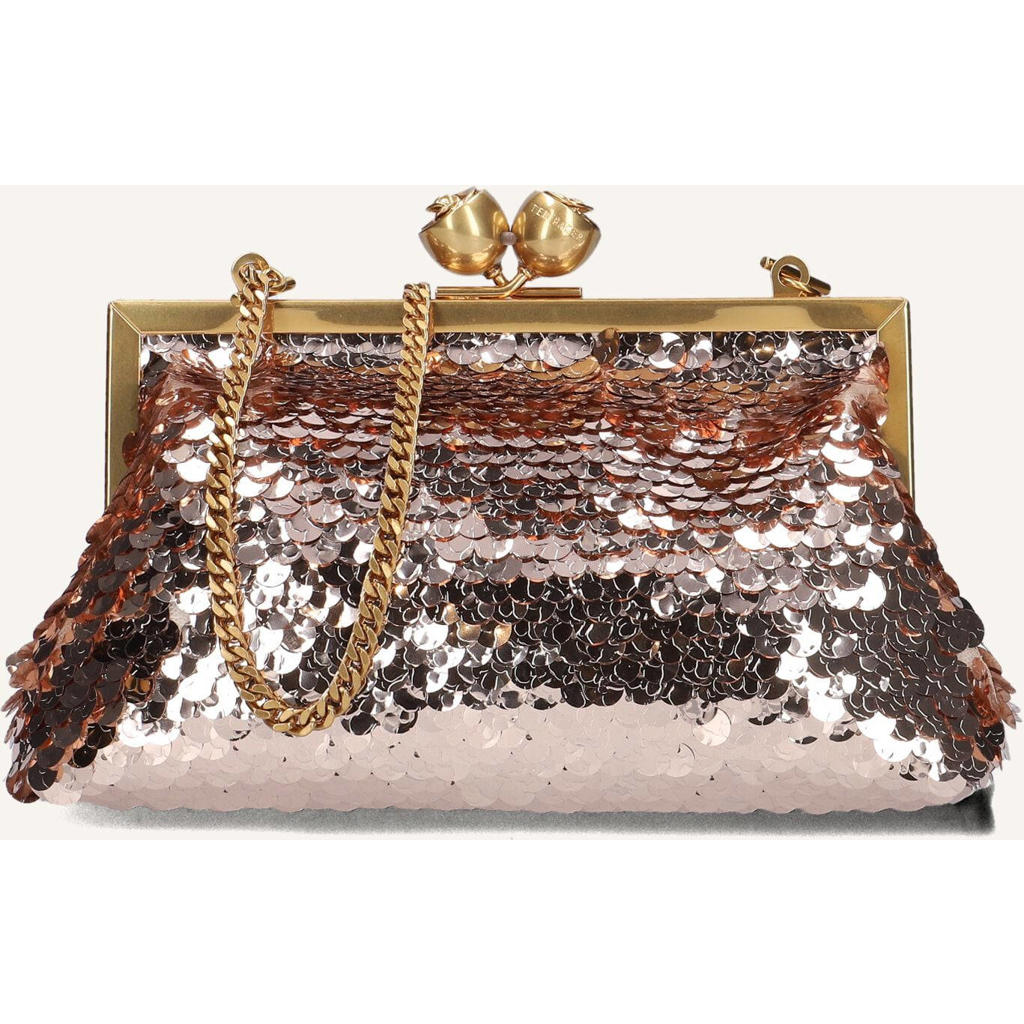 Ted Baker Schoudertassen Sequinz Goudkleurig