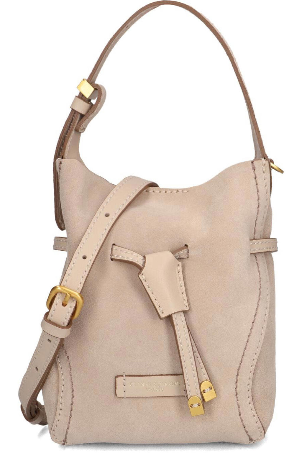 Gianni Chiarini Schoudertassen Sienna 11785 Beige - One size