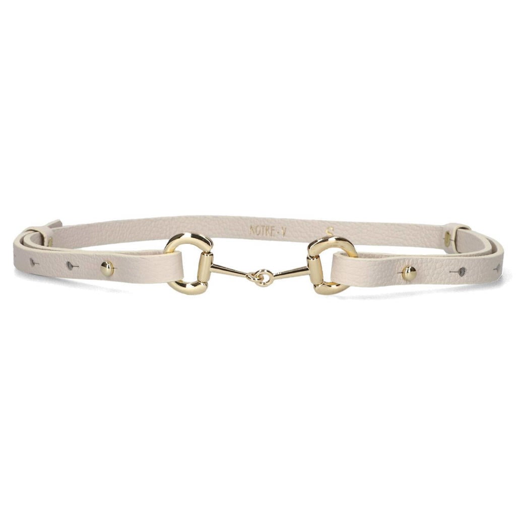 Notre-V Riemen Jadore Beige