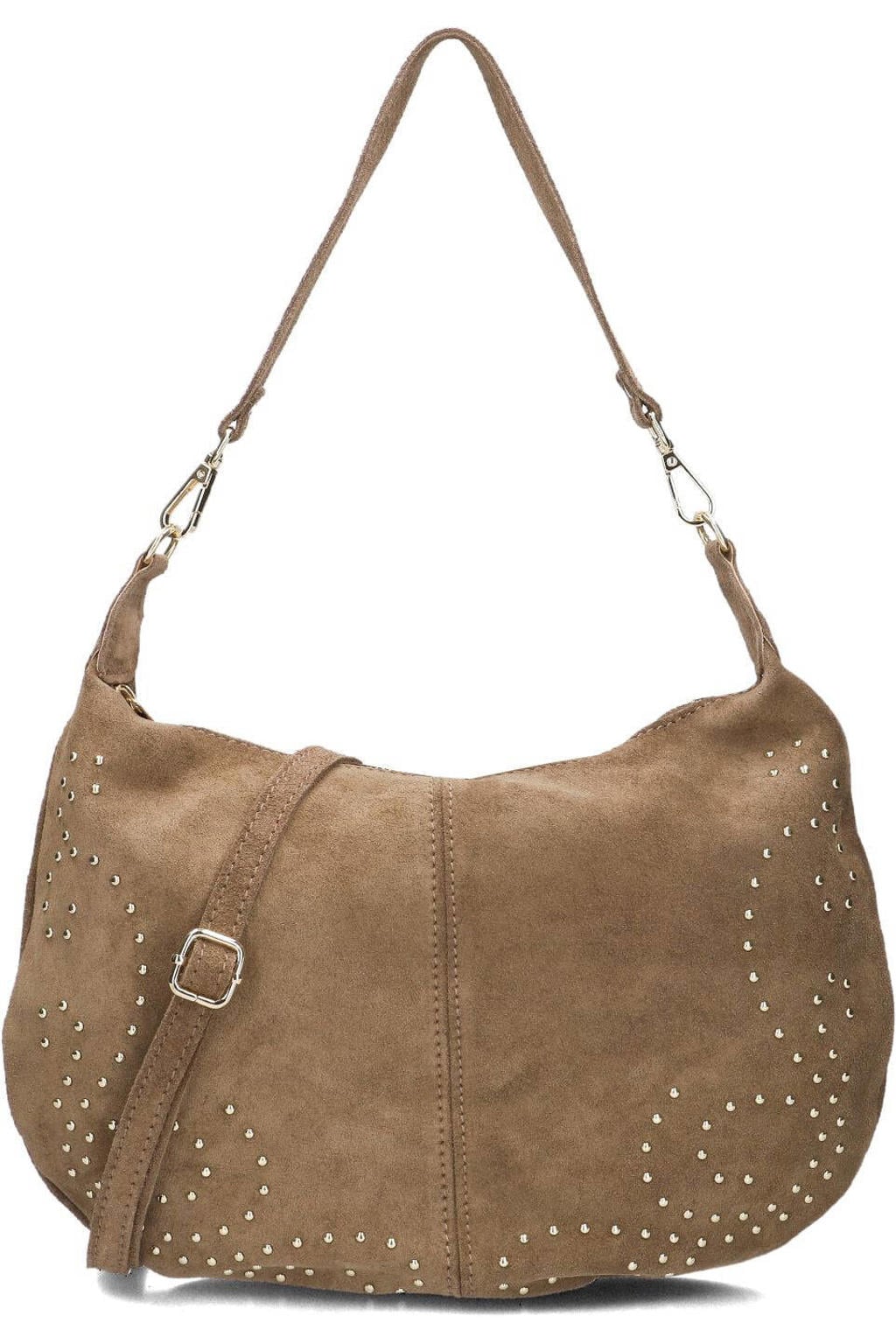 Notre-V Schoudertassen Kirby Suede Bruin - One size