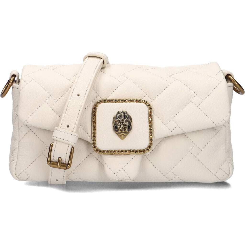 Kurt Geiger Schoudertassen Mini Pimlico Bag Gebroken wit - One size