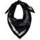 BECKSÖNDERGAARD Sjaals Magna Flower Sia Scarf Zwart - One size