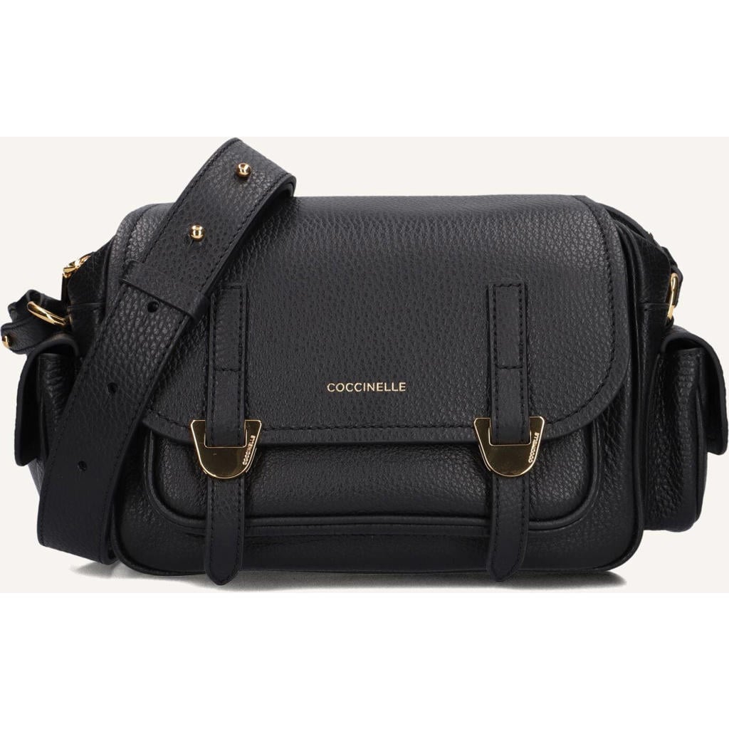 Coccinelle Crossbodytassen Campus Zwart