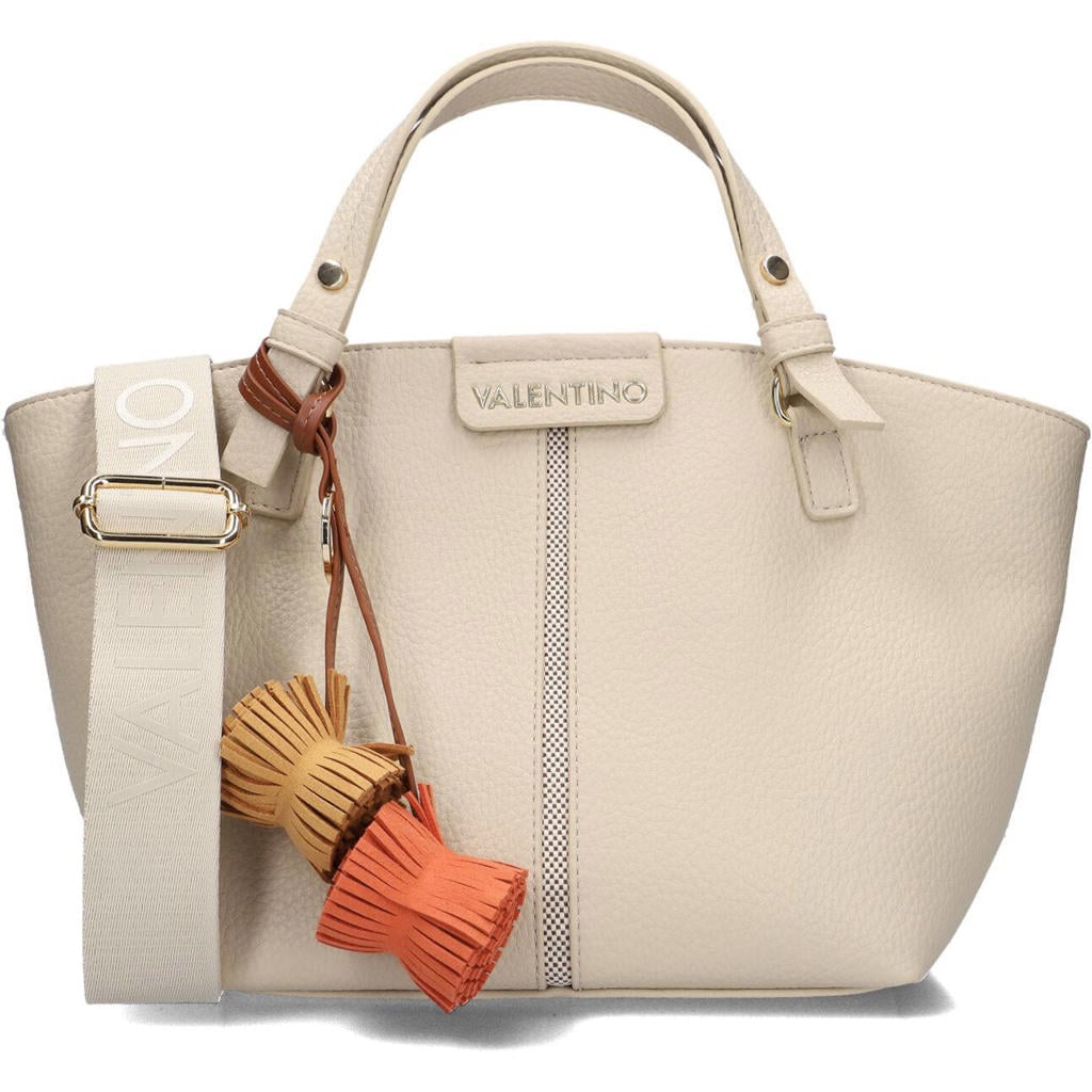 Valentino Bags Shoppers Hybris Re Ecru - One size