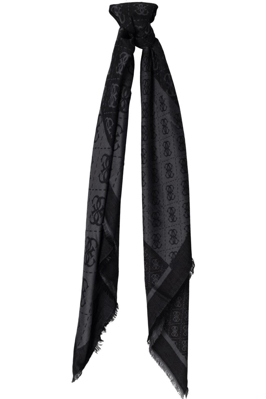 GUESS Sjaals Lindsey Jcqud Kefiah 120x120 Zwart - One size