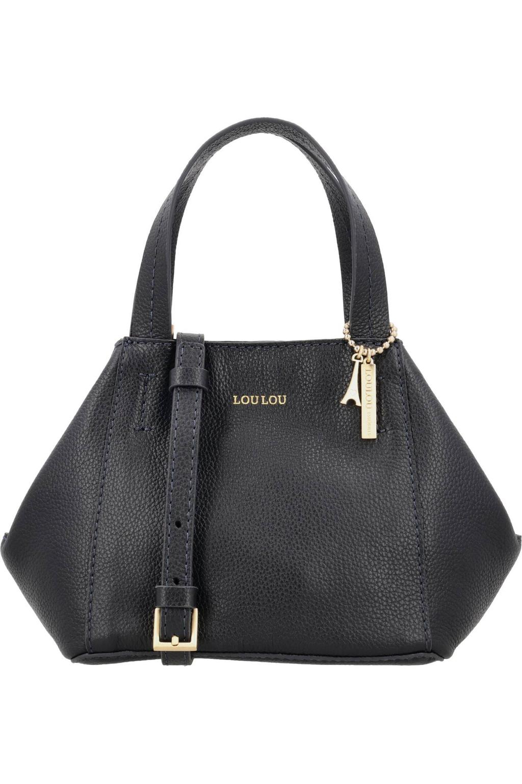 Loulou Essentiels Handtassen Elodie Donkerblauw - One size