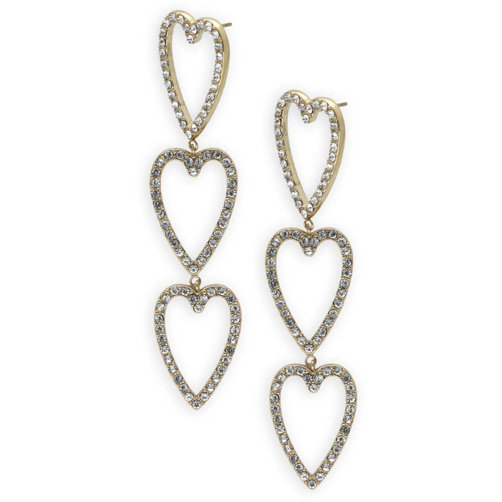 Notre-V Sieraden Earring #13 Goudkleurig - One size
