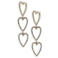 Notre-V Sieraden Earring #13 Goudkleurig - One size