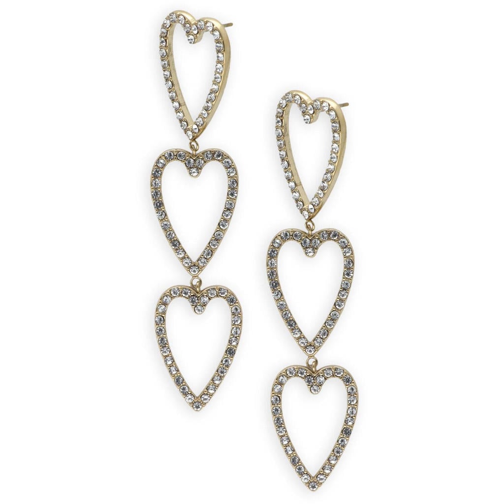 Notre-V Sieraden Earring #13 Goudkleurig - One size