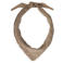 BECKSÖNDERGAARD Sjaals Woona Opalia Scarf Beige - One size