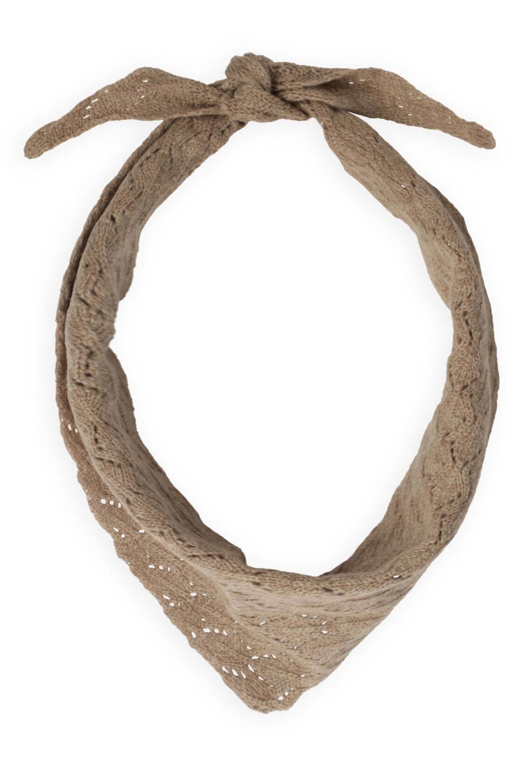 BECKSÖNDERGAARD Sjaals Woona Opalia Scarf Beige - One size