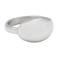 Notre-V Sieraden Ring Organic Zilverkleurig - One size