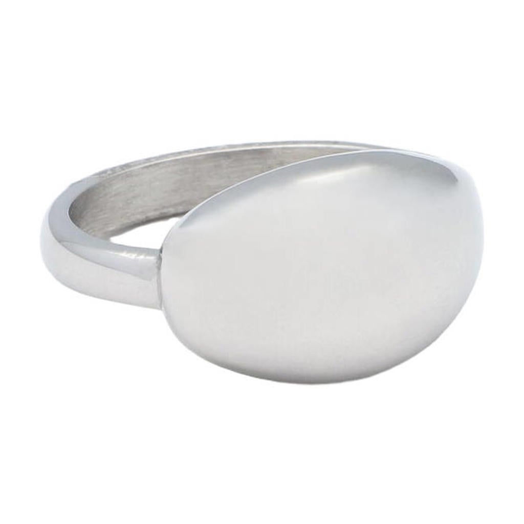 Notre-V Sieraden Ring Organic Zilverkleurig - One size