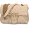 Pinko Schoudertassen Love Puff Mini Beige - One size
