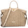 Gianni Chiarini Schoudertassen Claudette Beige - One size