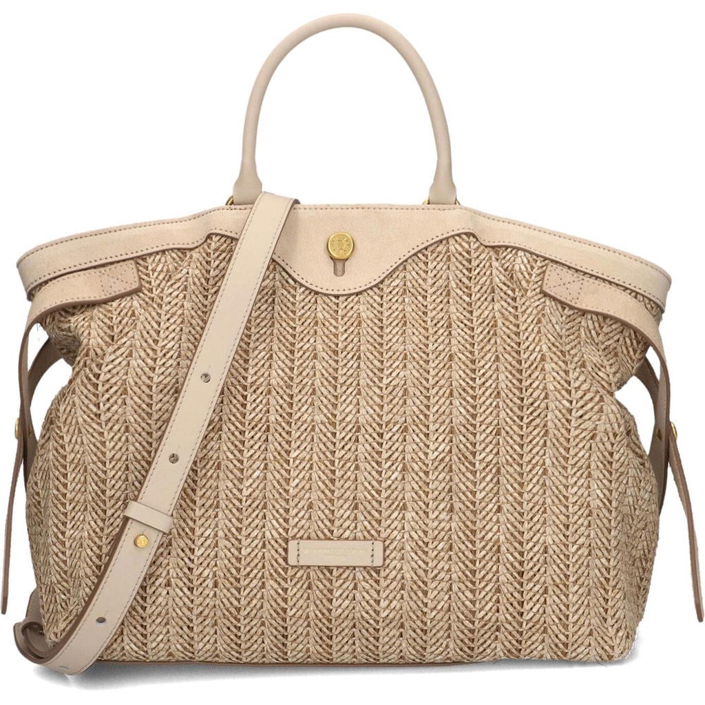 Gianni Chiarini Schoudertassen Claudette Beige - One size