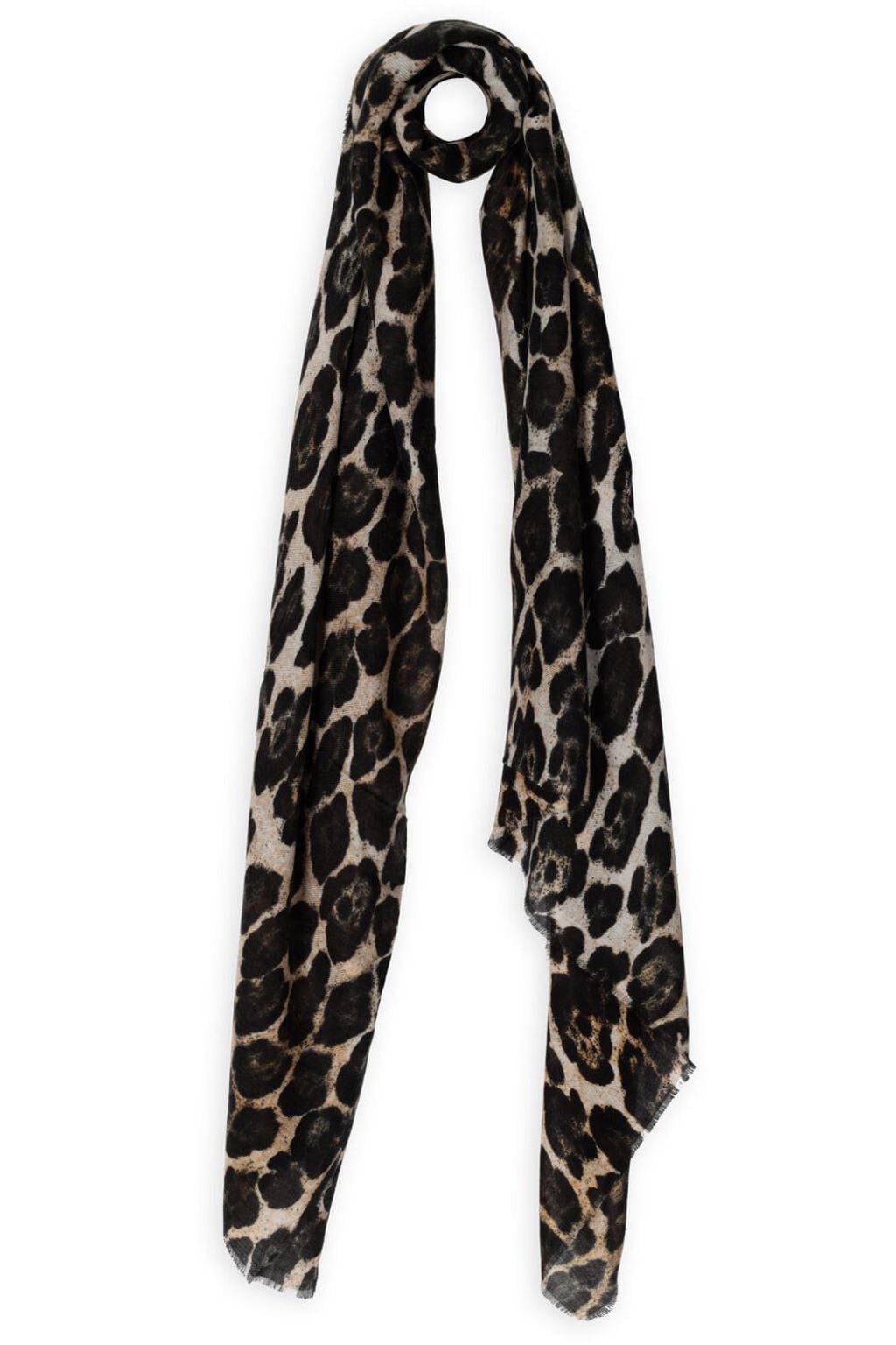 GUESS Sjaals Printed Scarf 85x200 Multi - One size