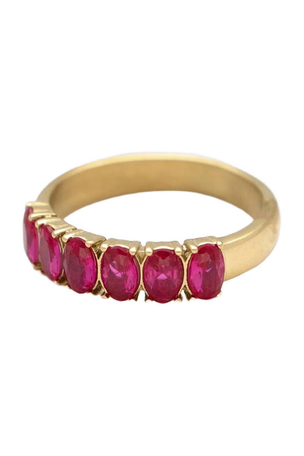 Notre-V Sieraden Omss23-021 Pink Goudkleurig - One size