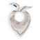 Notre-V Sjaals Astrid Large Creme - One size
