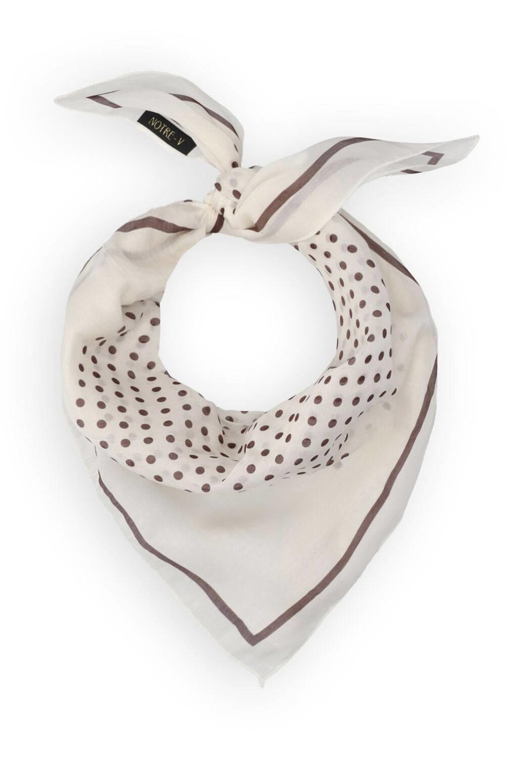 Notre-V Sjaals Astrid Large Creme - One size