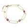 Notre-V Sieraden Omss23-015 Goudkleurig - One size
