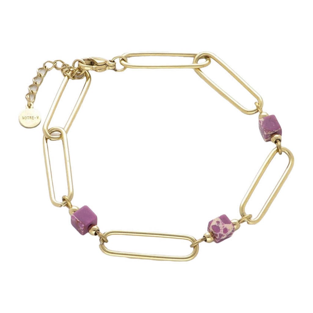 Notre-V Sieraden Omss23-015 Goudkleurig - One size